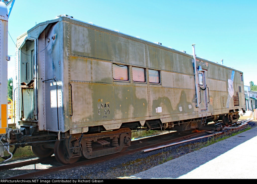 USAX G-50 Strategic Air Command Guard Car